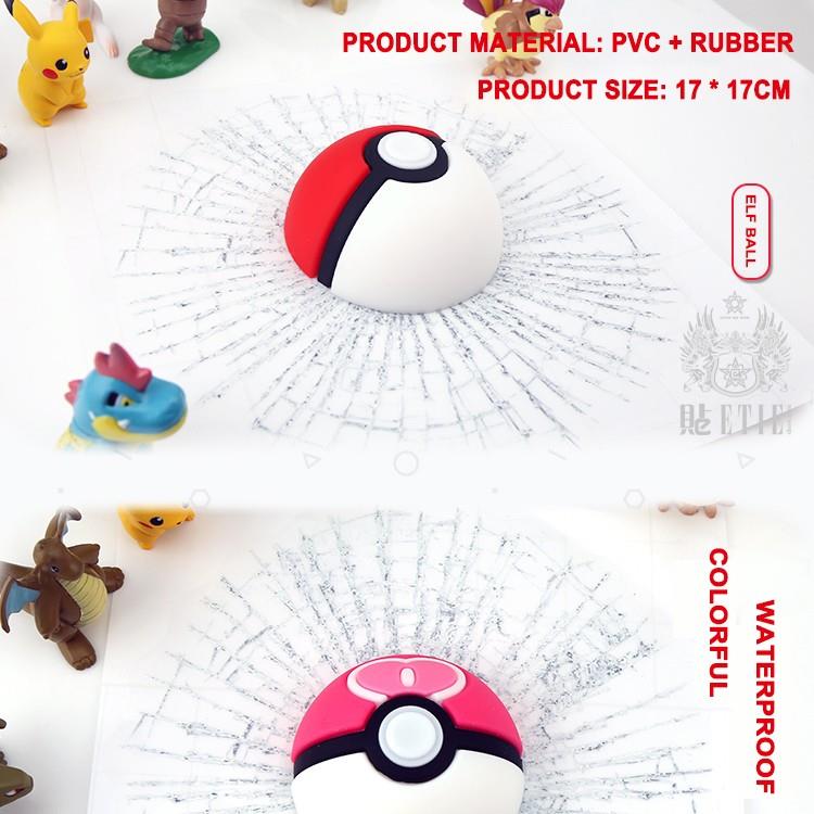 Adesivo per finestre divertente 3D Pokeball1