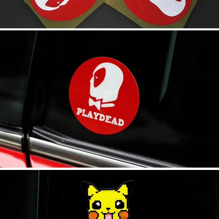 vinyl pvc reflective sticker