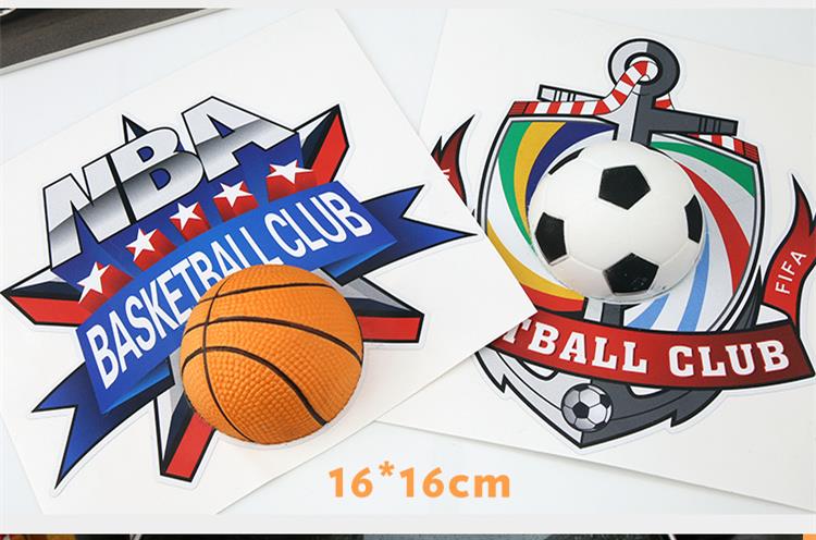 NBA basketball sticker decal NBA basketball sticker decal