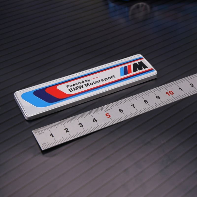 BMW motorsport badge