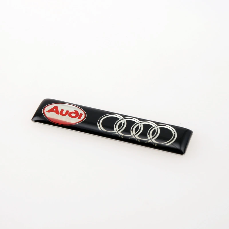 Audi epoxy emblem