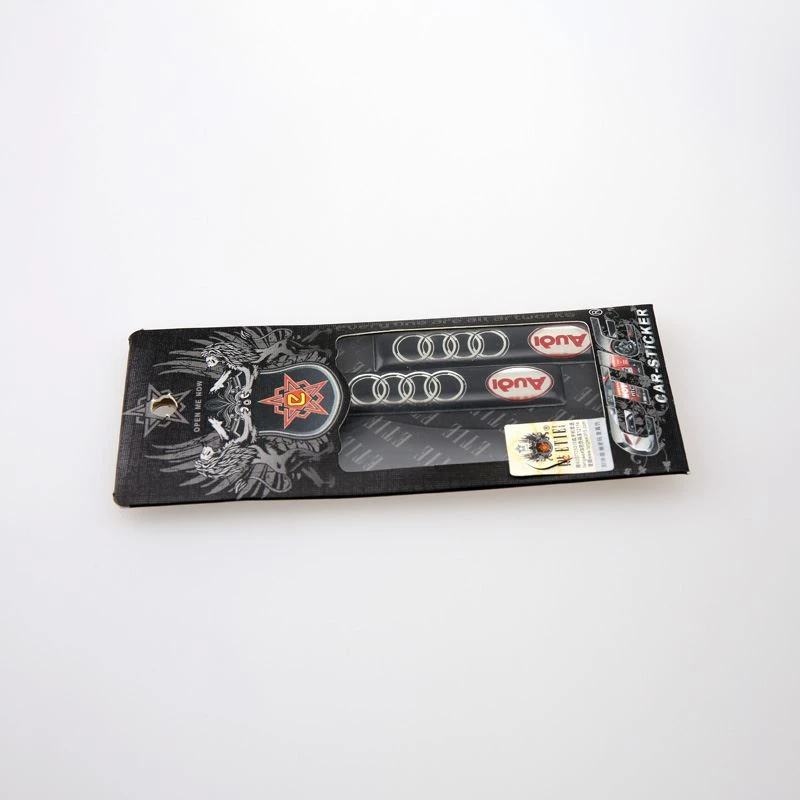Audi epoxy emblem badge