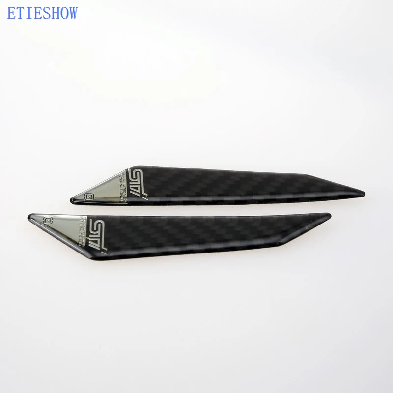 Carbon Fiber badge and emblem