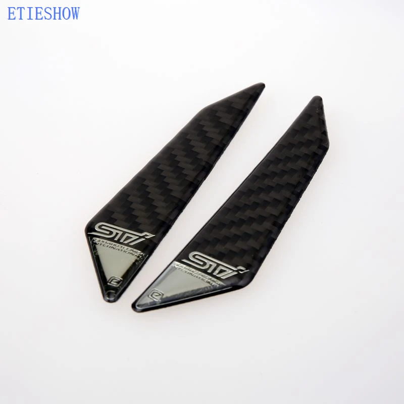 STI for car Door Emblem Badge
