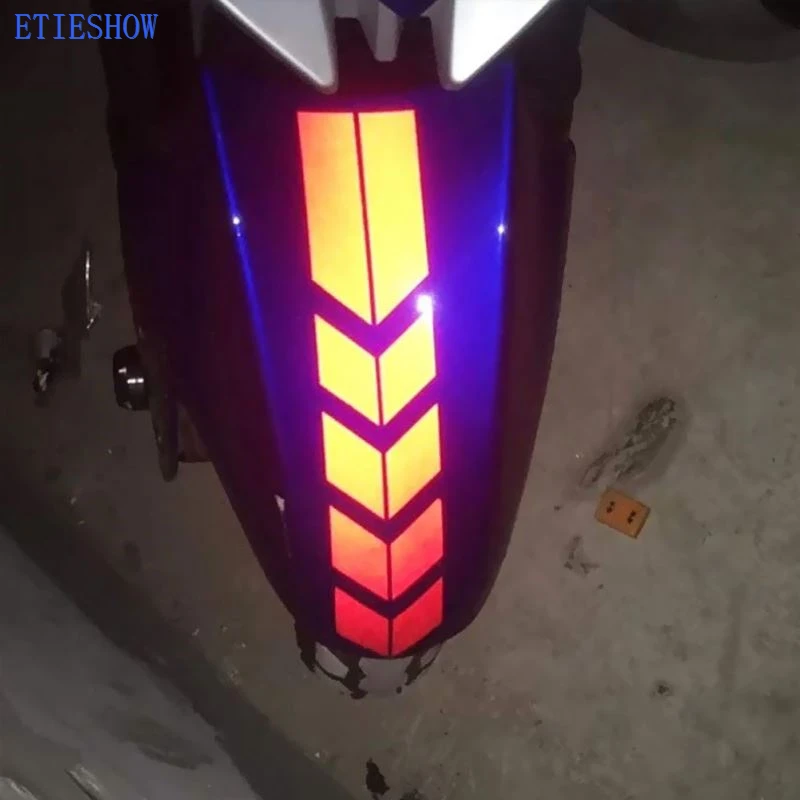 Motorcycle Reflective Sticker Decoration Road Safety