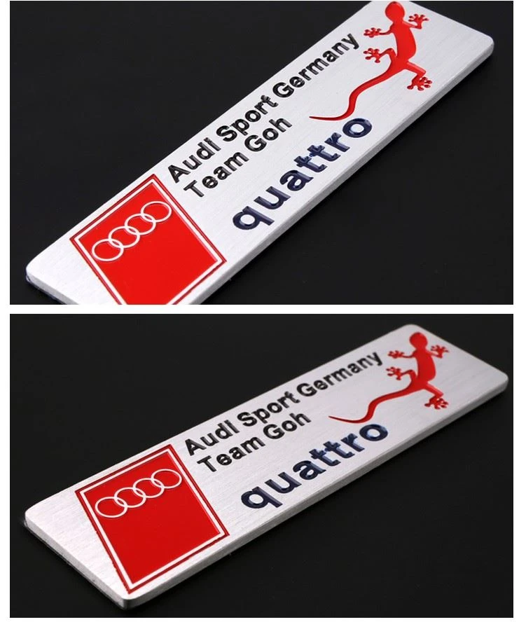 auto emblem badge sticker