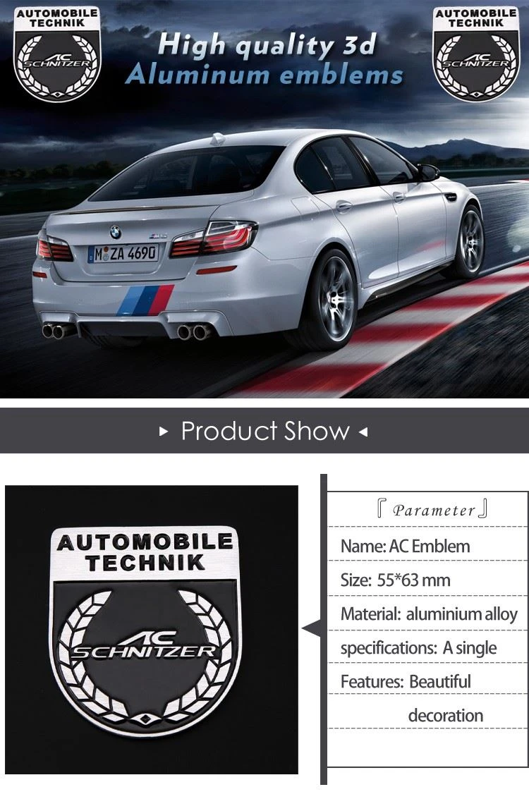 ac schnitzer automobile emblem