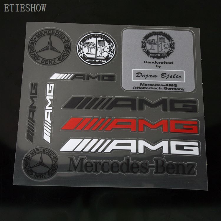 AMG sticker decal AMG sticker decal