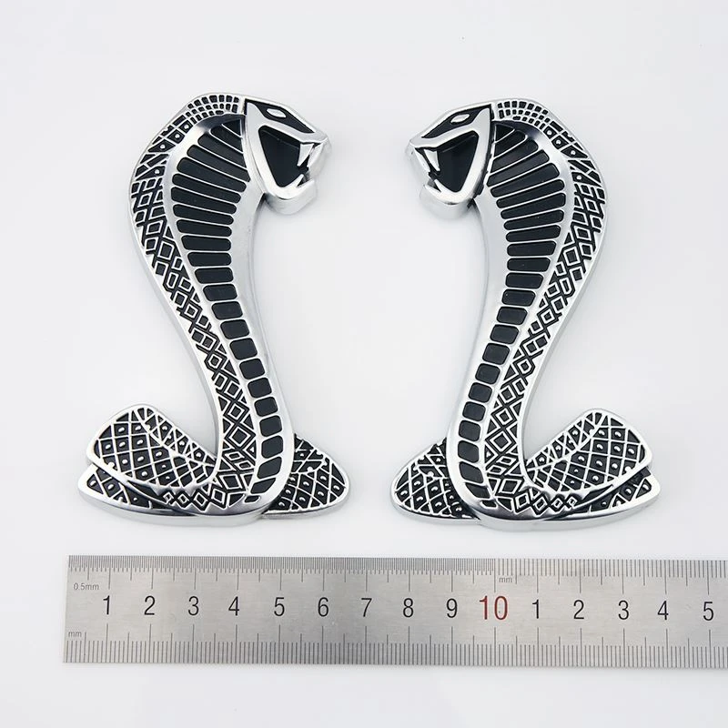 SHELBY badge decal