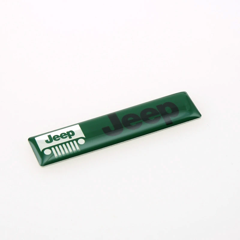 metal epoxy sticker