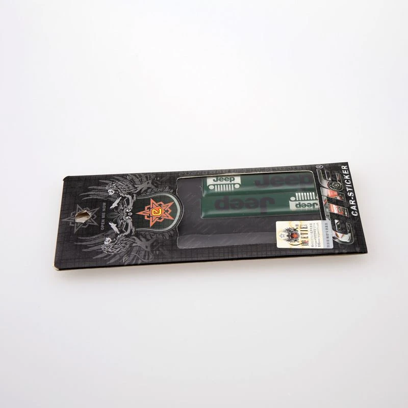 Jeep emblem sticker