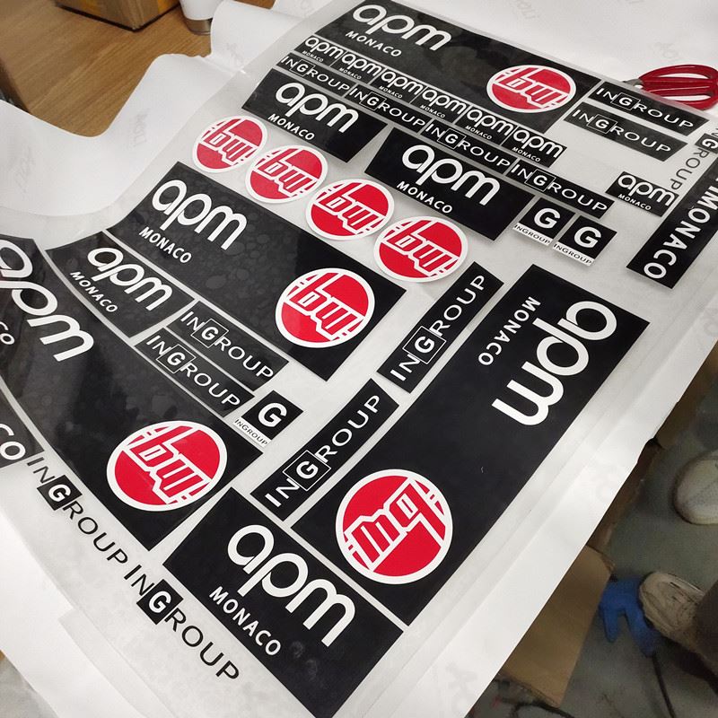 heat transfer stickers