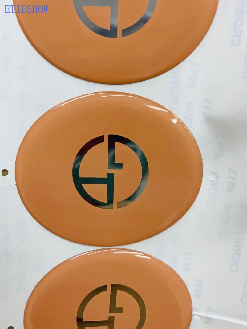 resin doming sticker
