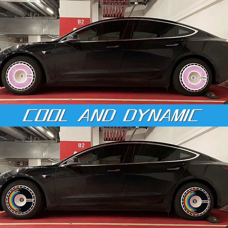 Tesla decals
