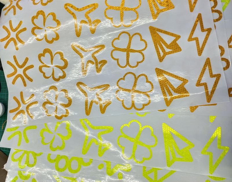 honeycomb reflective stickers honeycomb reflective stickers