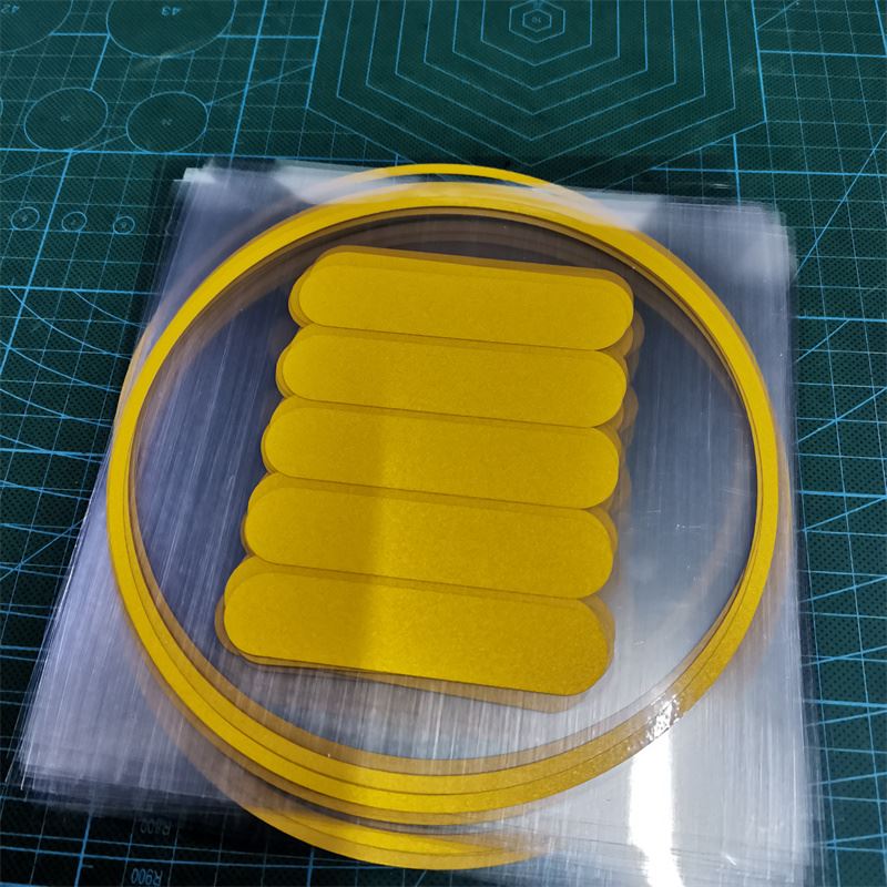 reflective vinyl transfers