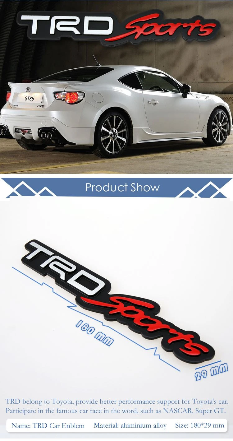 trd sport badge