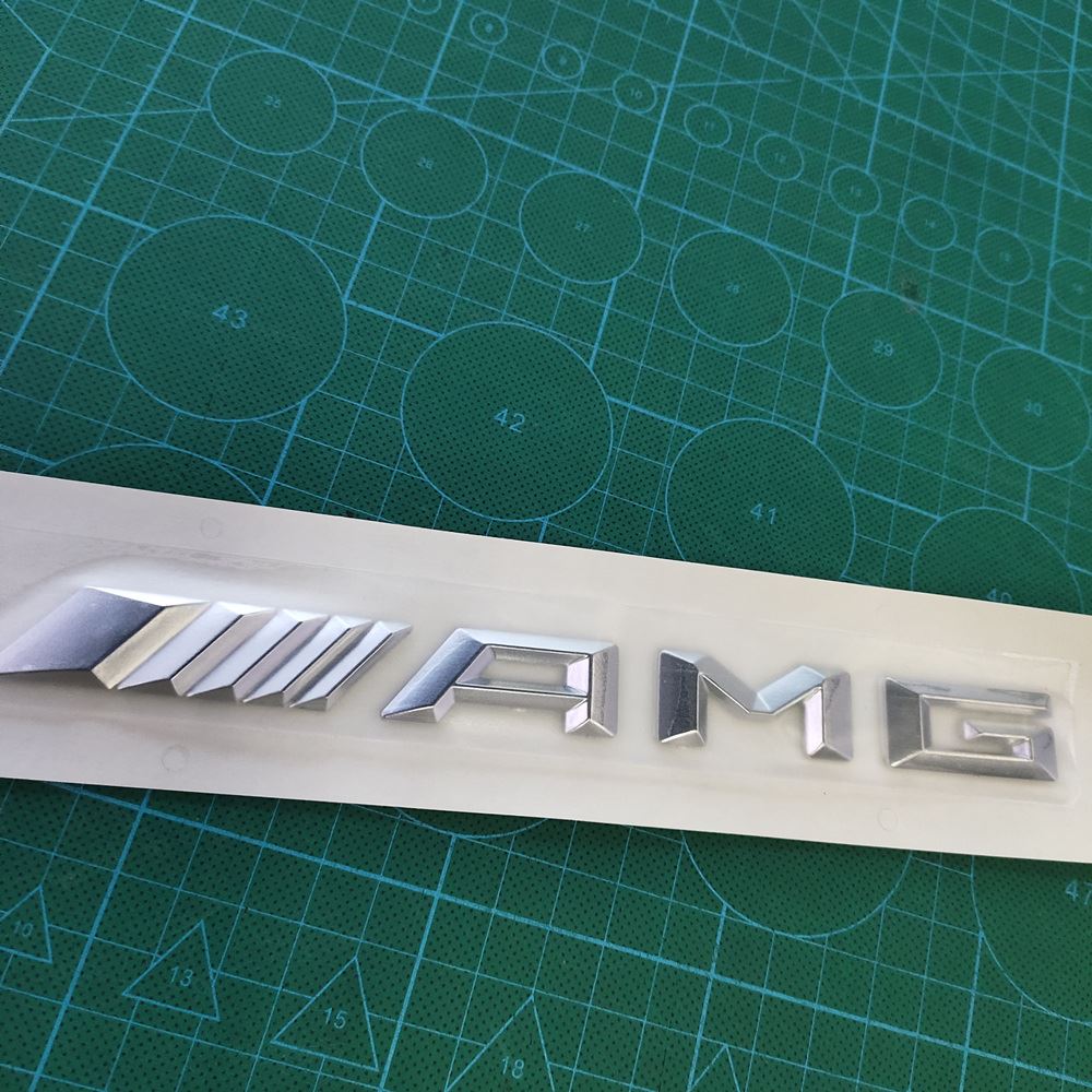 ABS emblem badge