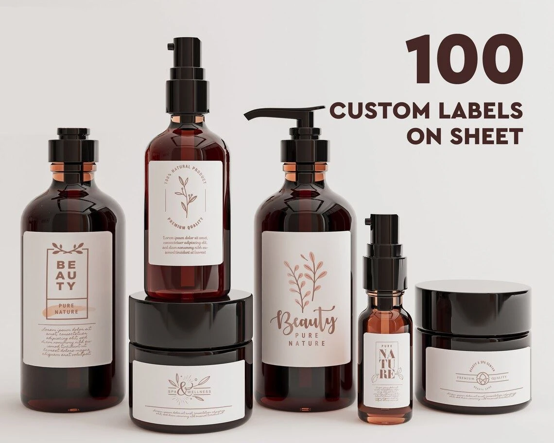 custom label stickers