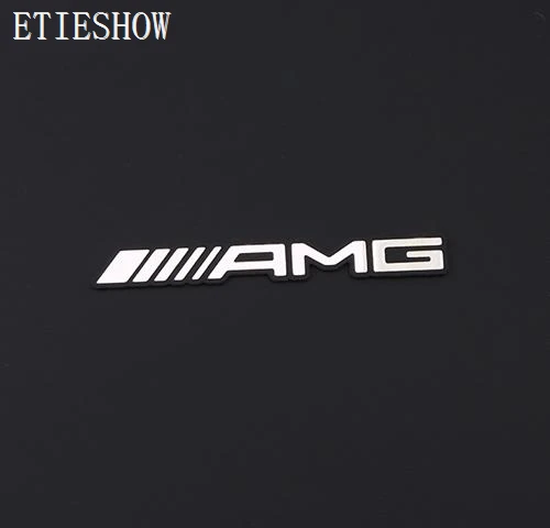 Adesivo per volante in acciaio inossidabile AMG