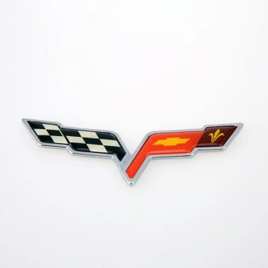 Emblema dell'automobile in lega di zinco