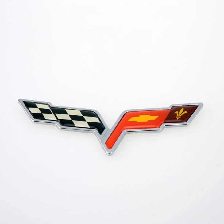 Emblema dell'automobile in lega di zinco