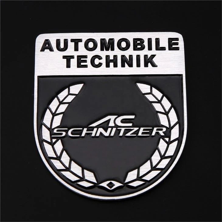 Emblema dell'automobile di Ac Schnitzer