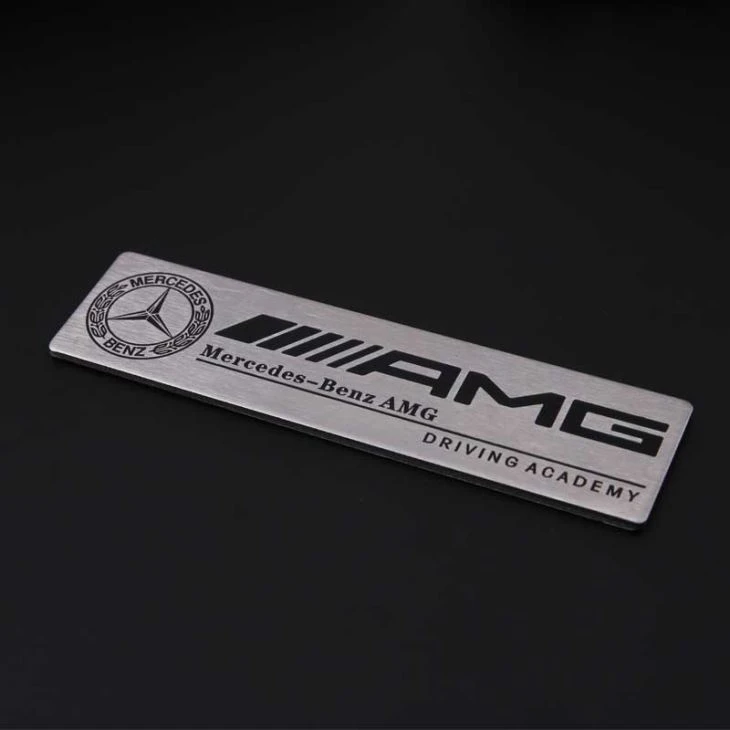 Distintivo Emblema AMG