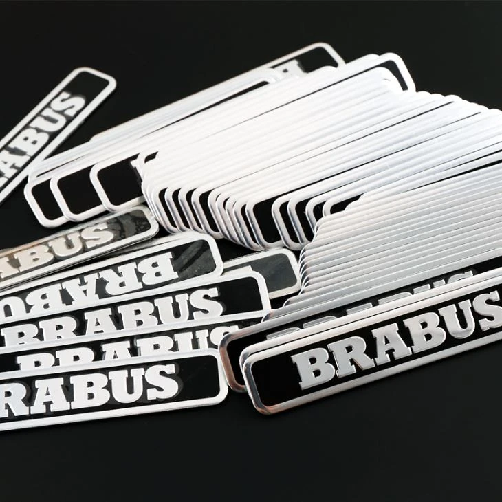 Emblema auto per BRABUS