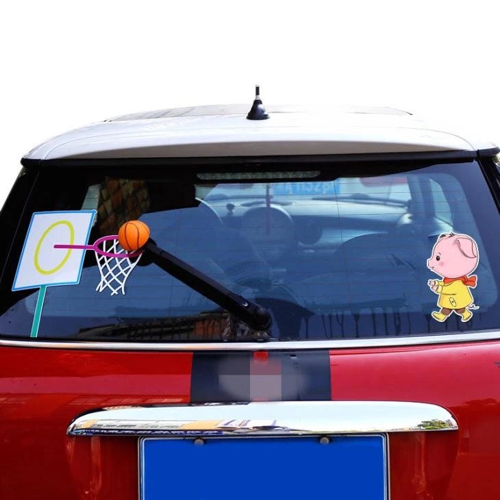 Car Wiper Sticker
