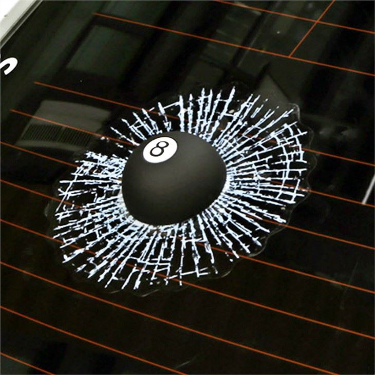 Divertente adesivo per auto 3D
