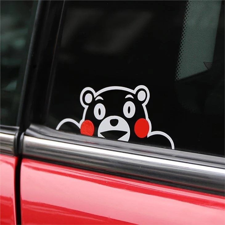 Decalcomanie dell'orso Kumamoto