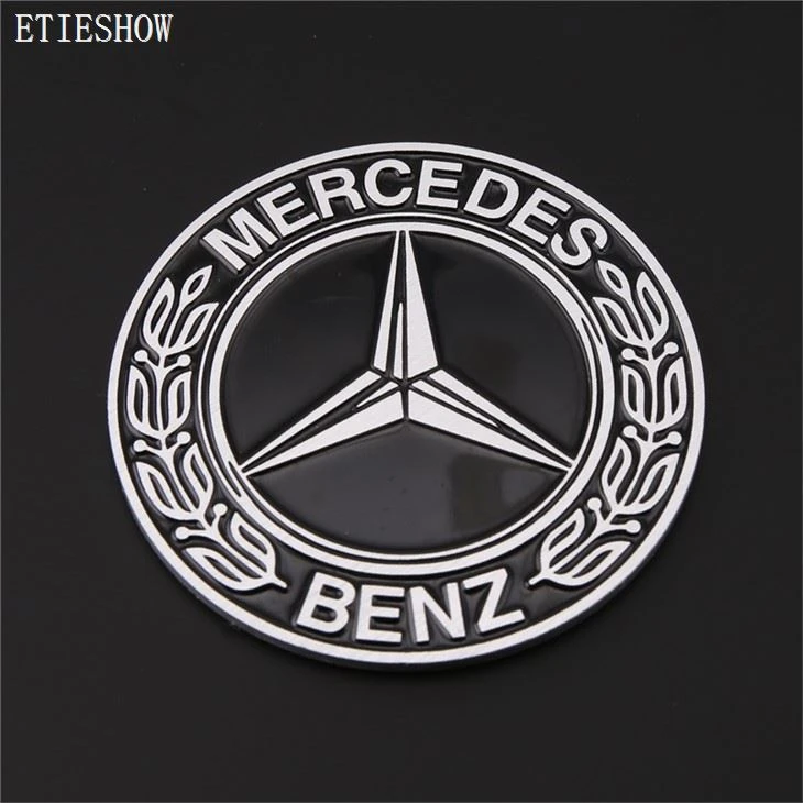 Emblema in alluminio Mercedes