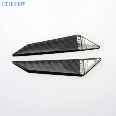 Badge TRD in fibra di carbonio