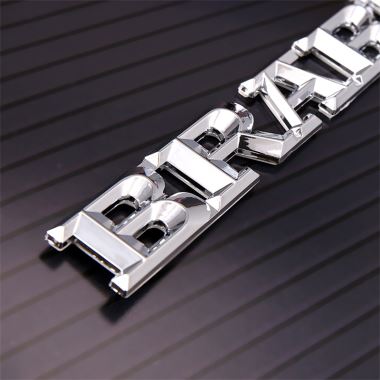 Adesivo emblema ABS