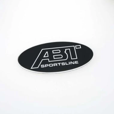 Badge auto in alluminio ABT