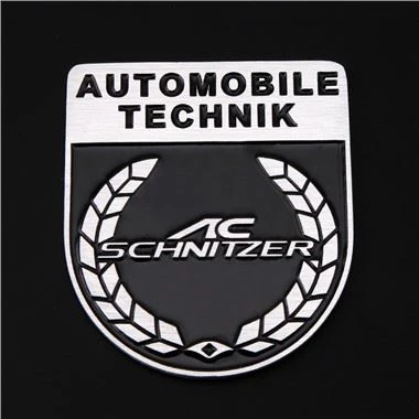 Emblema dell'automobile di Ac Schnitzer