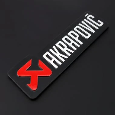 Adesivo Akrapovic