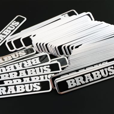 Emblema auto per BRABUS