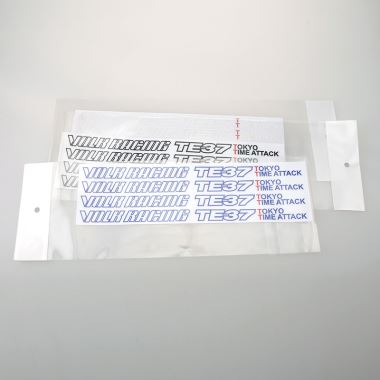 Adesivo per auto da corsa