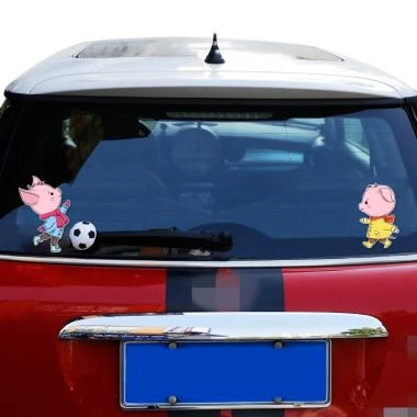 Adesivo tergicristallo auto