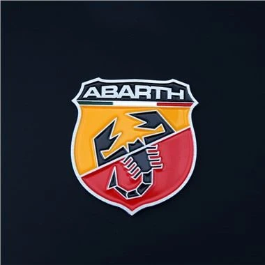 Emblema Fiat Abarth Metal