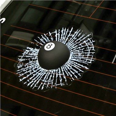 Divertente adesivo per auto 3D