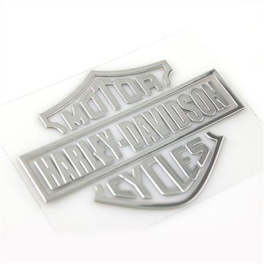 Adesivo in metallo Harley
