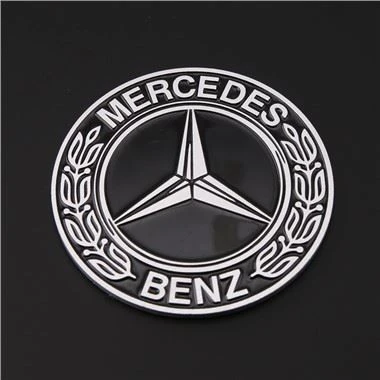 Emblema in alluminio Mercedes