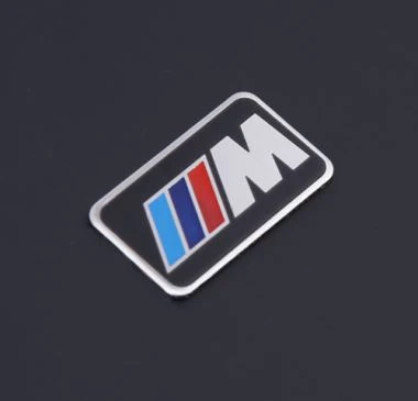 Emblemi di auto inossidabile