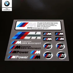 Set adesivi per BMW