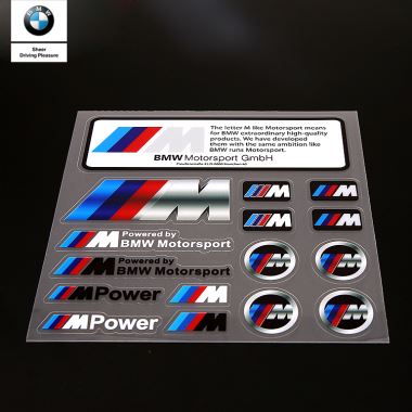 Set adesivi per BMW