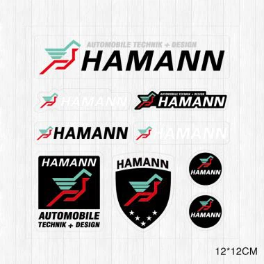 Set adesivi per Hamann