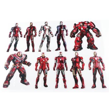 Adesivo Iron Man